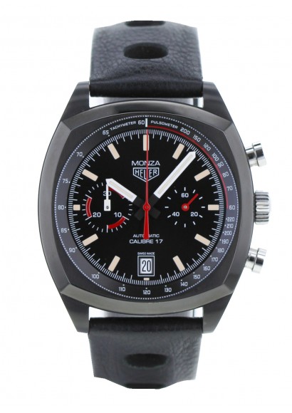 Tag Heuer Monza Heritage Cal 17 Titanium PVD Limited Edition CR2080