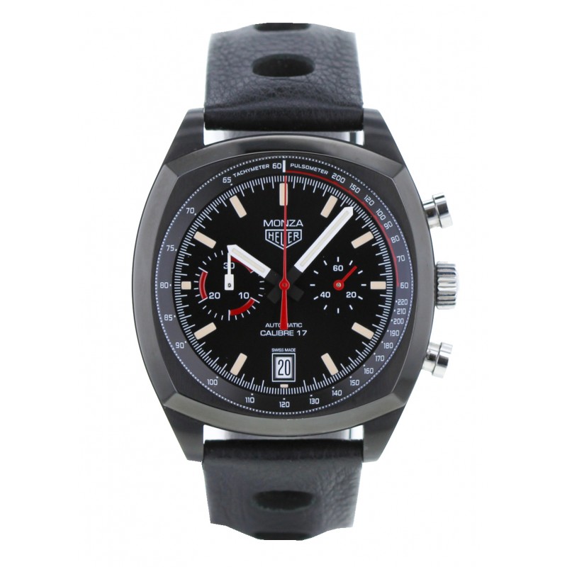 Tag Heuer Monza Heritage Cal 17 Titanium PVD Limited Edition CR2080