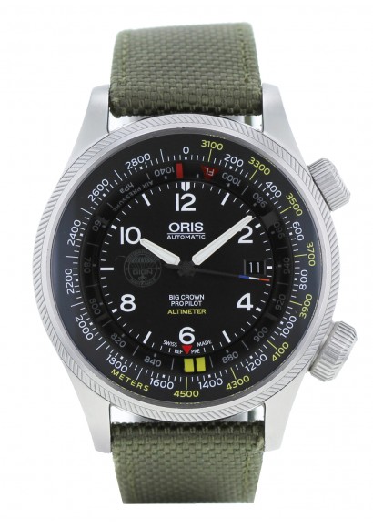 Oris Big Crown Altimeter GIGN Limited Edition 500 0173377054184