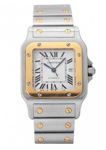 cartier santos automatic 2319