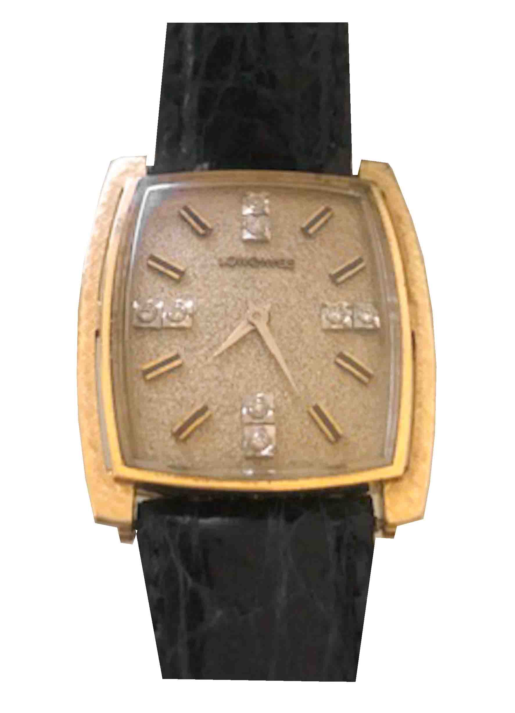 18k longines watch