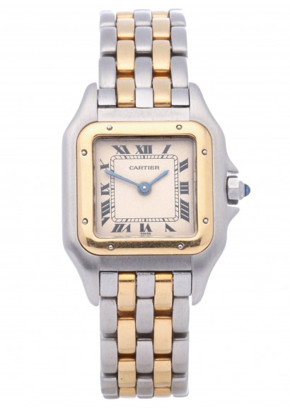 Cartier Panthère 2 rows 