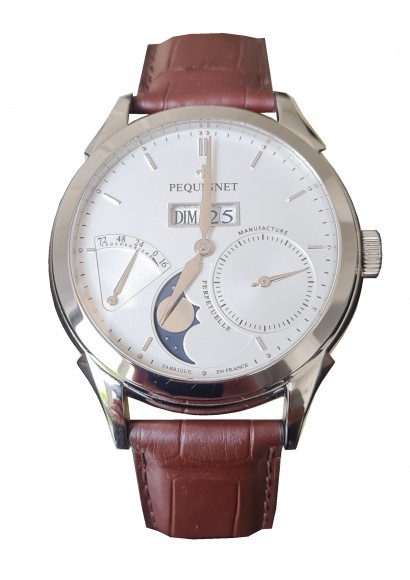 Pequignet Rue royale Jour Date Phase de Lune 158811 C