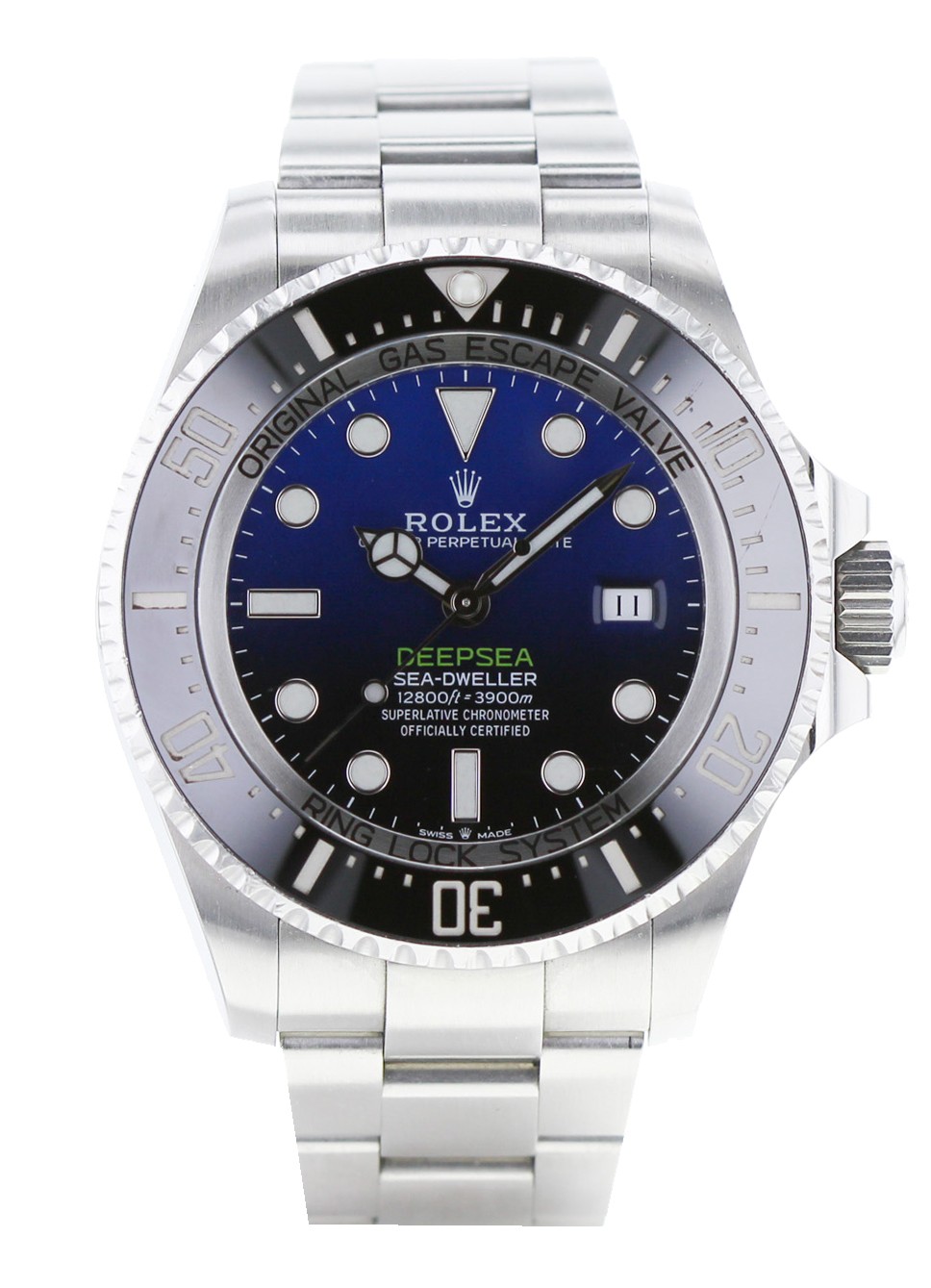 rolex deepsea blue 126660