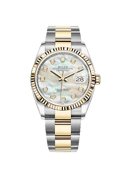 Rolex Datejust 116233 Mother Of Pearl Diamonds