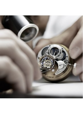Cartier La Dona 18K Rose Gold Silver Dial Ladies 28mm Quartz Watch +box 2896
