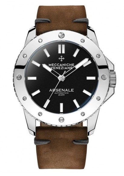 Meccaniche Veneziane Arsenale Special Edition Cromo Black 1203102