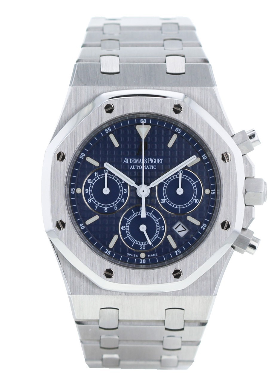 Audemars Piguet Royal Oak chronograph ref. 25860ST Kasparov Blue dia