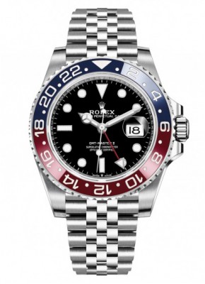  GMT Master II 126710BLRO Pepsi