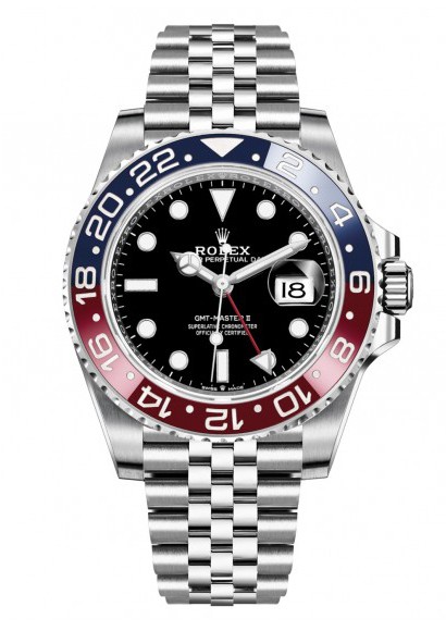  GMT Master II 126710BLRO Pepsi