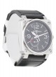 Bell & Ross BR 0397-BL-SI/SCA