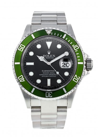 Rolex Submariner 16610LV Kermit