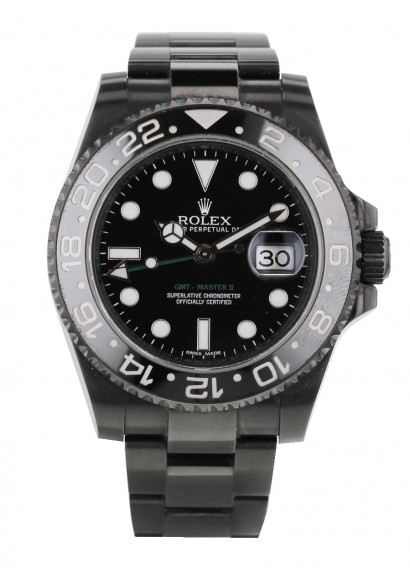 Rolex GMT Master II Custom 116710LN