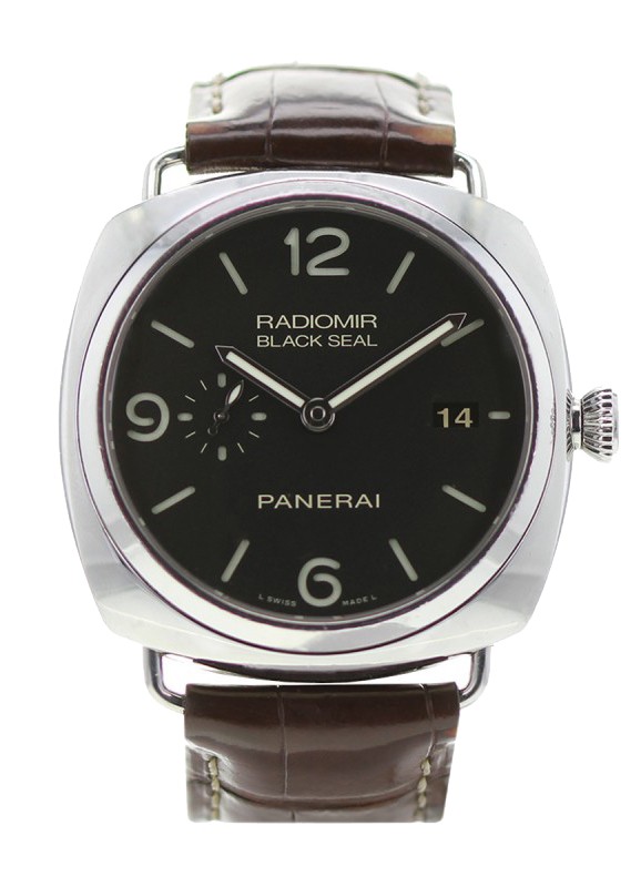 Panerai radiomir black outlet seal price