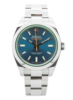  Milgauss Blue 116400GV