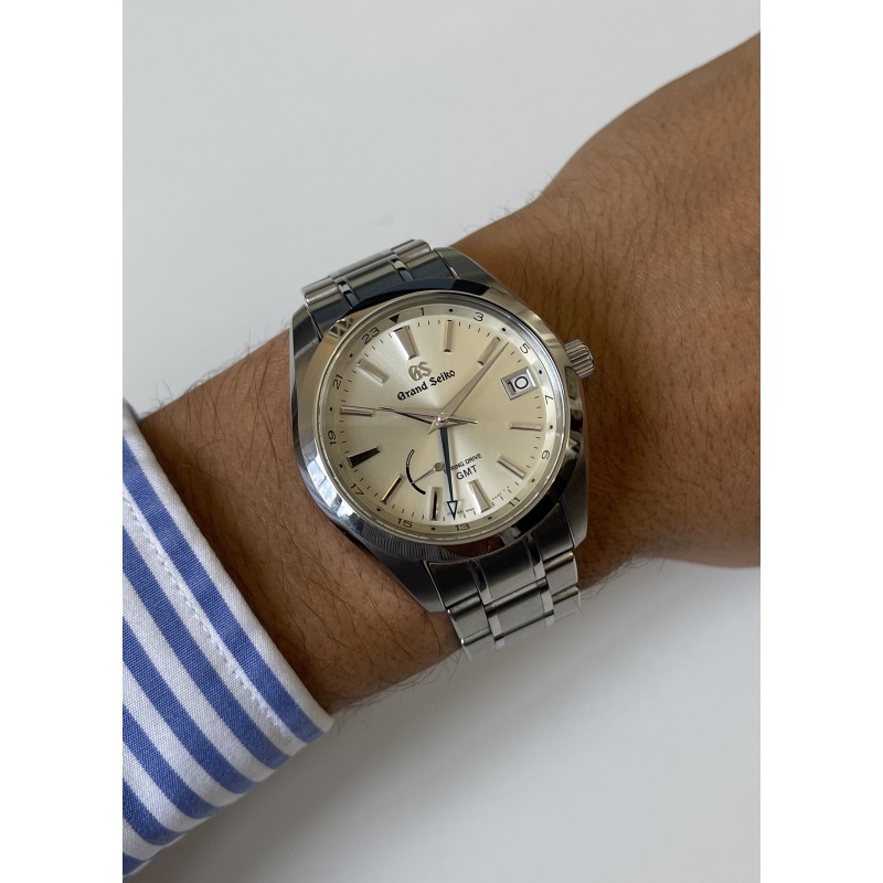 Grand Seiko Spring Drive GMT SBGE205 Grand Seiko