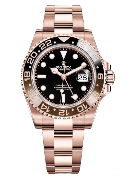 Rolex GMT Master II Rootbeer 126715CHNR