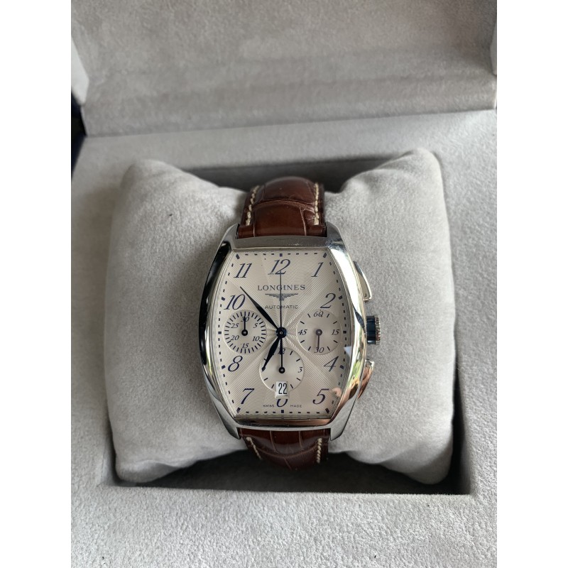 Longines Evidenza Chronograph L2.643.4.73.4 7221 Accueil