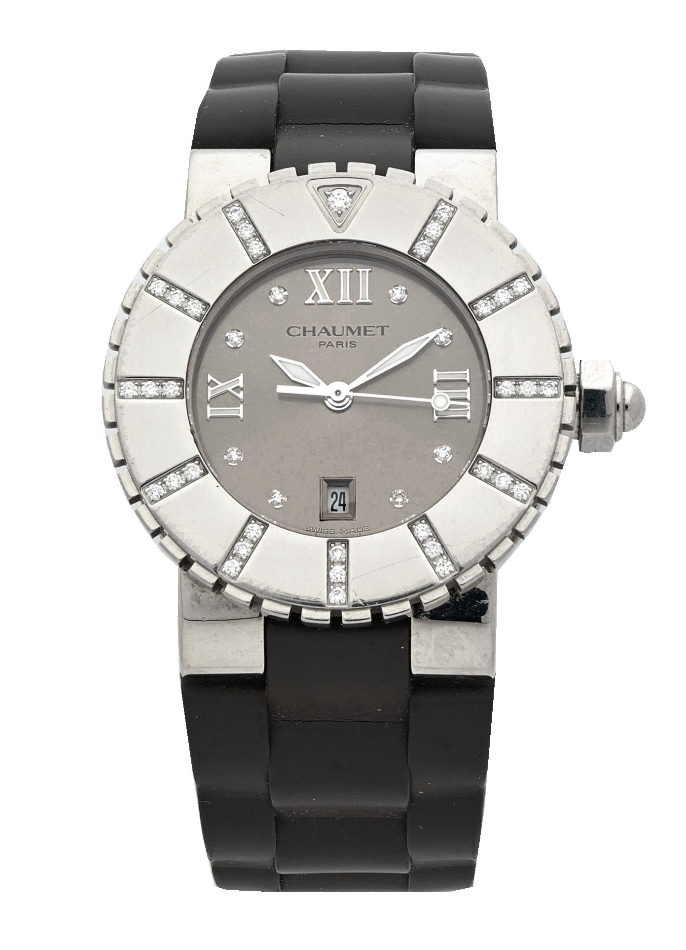 Chaumet diamond watch sale