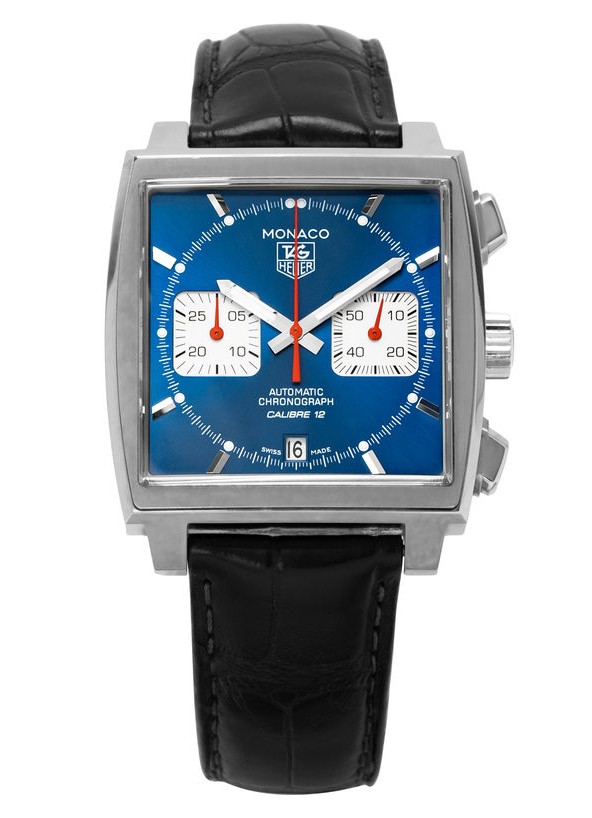 Tag Heuer Monaco Calibre 12 CAW2111 Monaco Calibre 12 CAW2111 7237