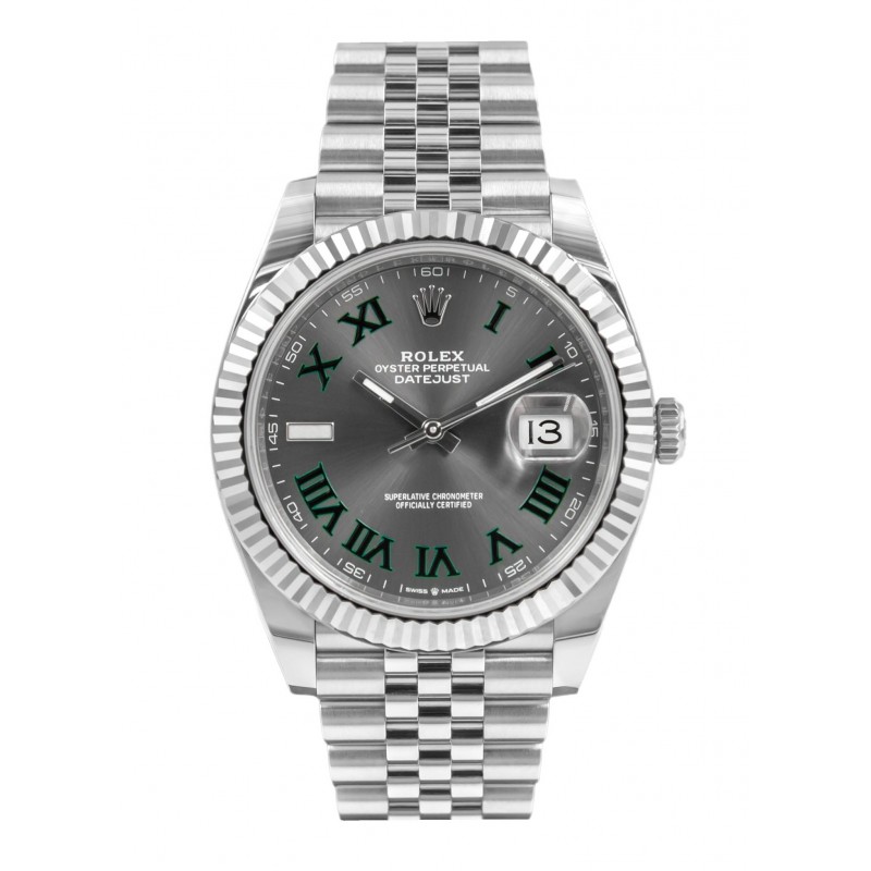 rolex datejust 41mm wimbledon 2020