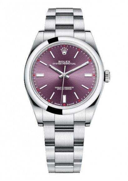 Rolex oyster perpetual on sale purple