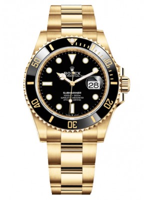  Submariner 18k 126618LN