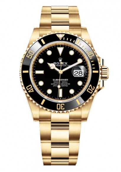 Rolex Submariner 18k 126618LN