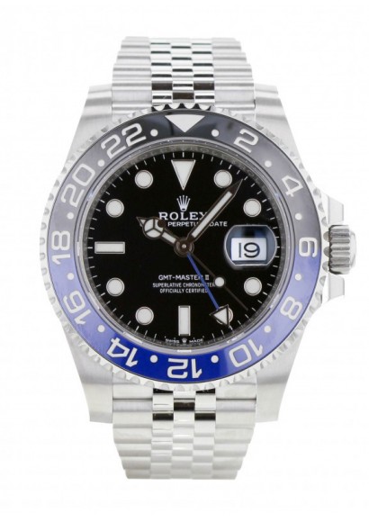 Rolex GMT Master II Batman 126710BLNR