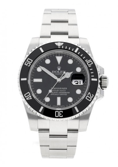 harga rolex submariner black