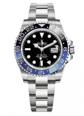  GMT Master II Batman 126710BLNR Oyster