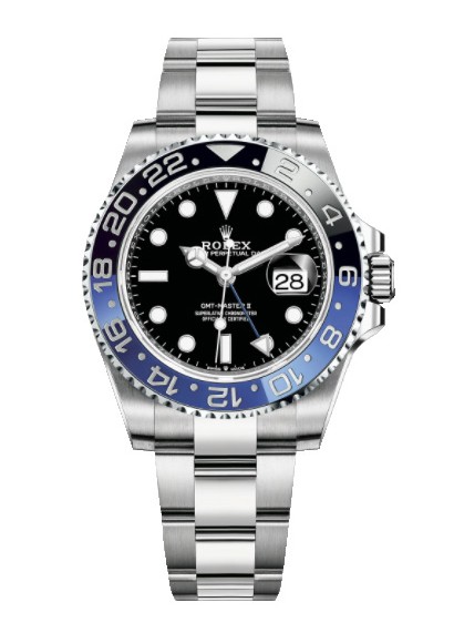 Rolex GMT Master II Batman 126710BLNR Oyster