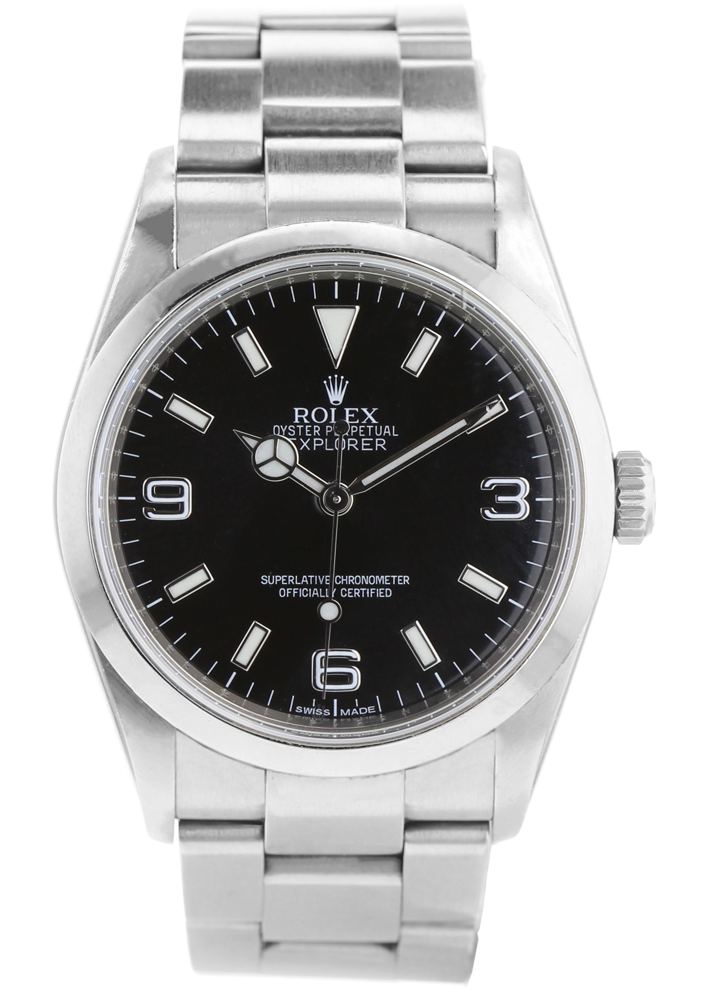 rolex explorer 114270 specifications