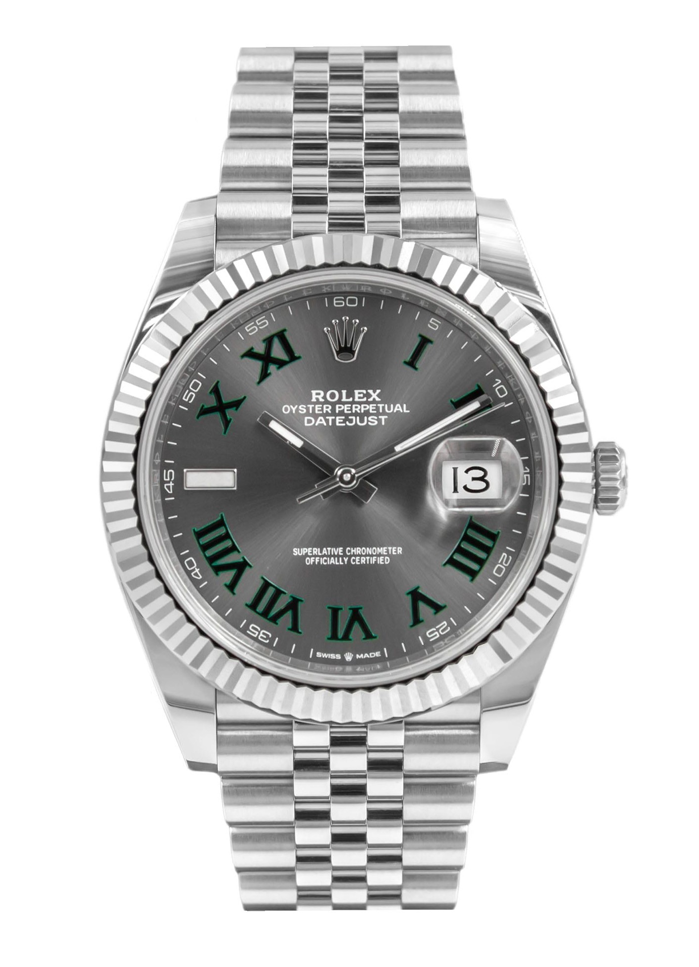 rolex datejust wimbledon 126334