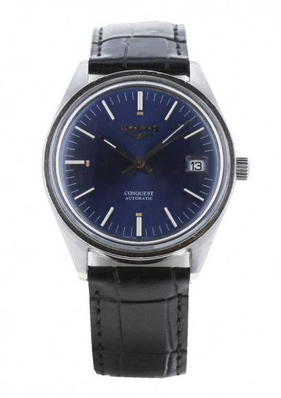 Longines Conquest Blue Auto 