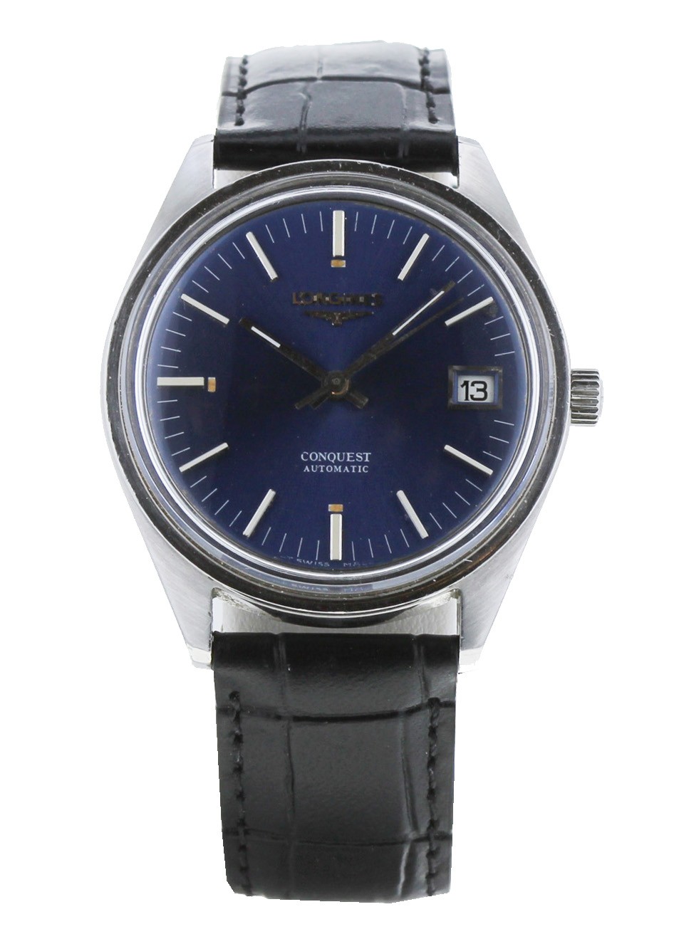 Longines Conquest Blue Auto Conquest Blue Auto Accueil