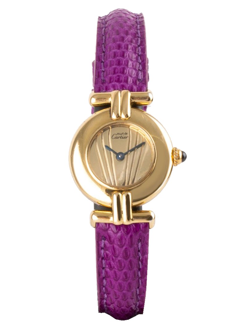 Cartier must vendome online watch