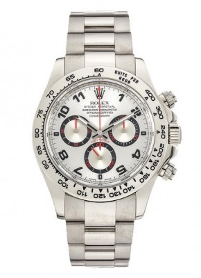  Daytona white gold 116509