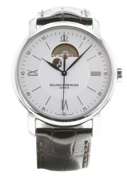 baume mercier classima open heart