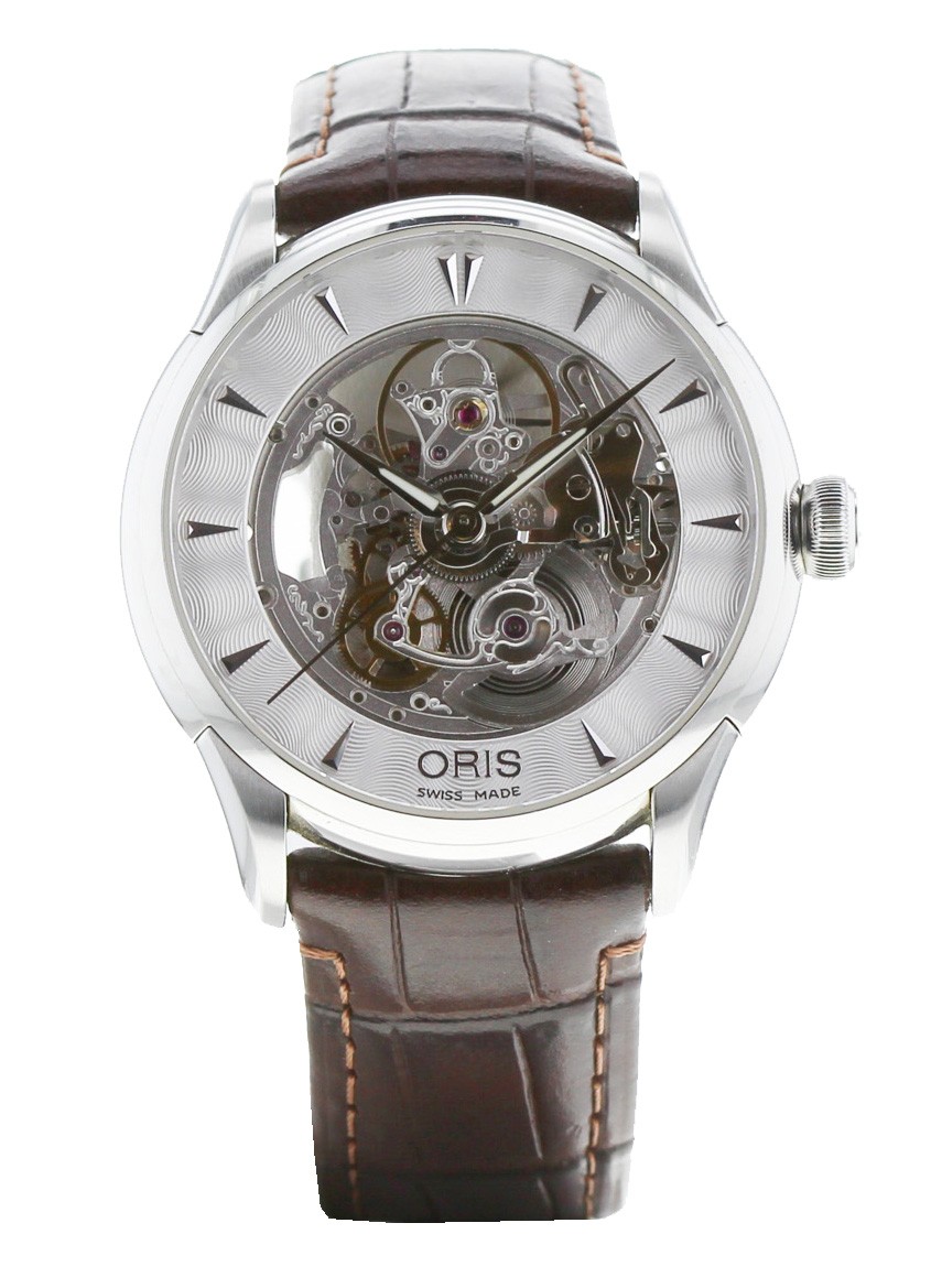 Oris Artelier Squelette 01 734 7591 4051 0752 7361 Oris