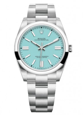  Oyster Perpetual 41mm Tiffany Blue 124300