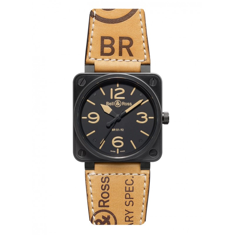 Bell Ross BR01 92 HERITAGE 7395 Bell Ross BR01