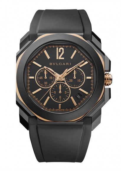 Bvlgari Octo Ultranero Velocissimo Steel-PVD 102630