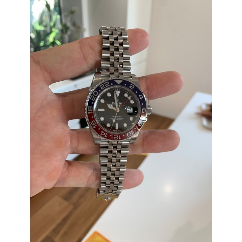 Gmt clearance master 126710blro