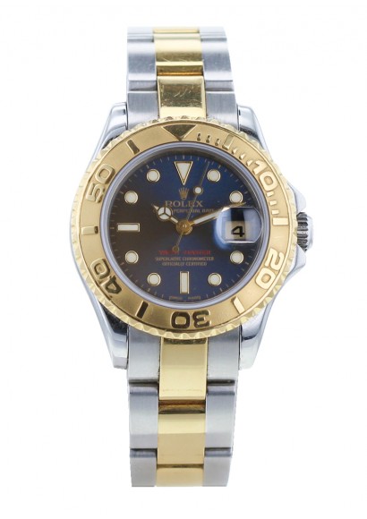 Rolex Yachtmaster 29 Blue 169623