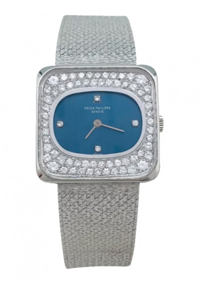 Patek Philippe Lady Vintage 18k Diamonds 