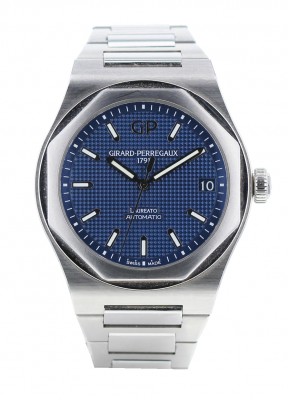  Laureato Blue 42mm 81010-11-431-11A