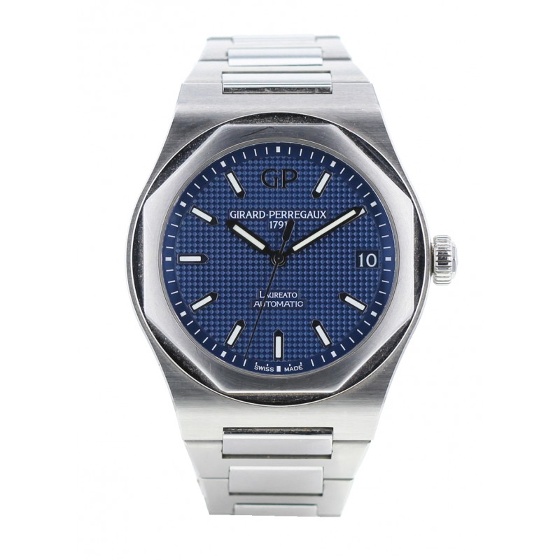 girard perregaux laureato vintage