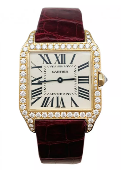 cartier santos dumont 38mm