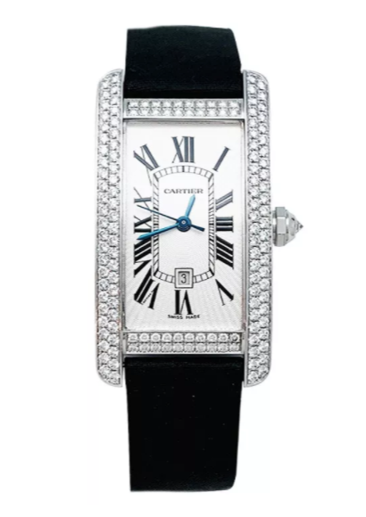 cartier tank diamonds